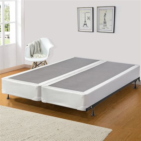 is metal or wood box spring better|metal vs wood bed frame.